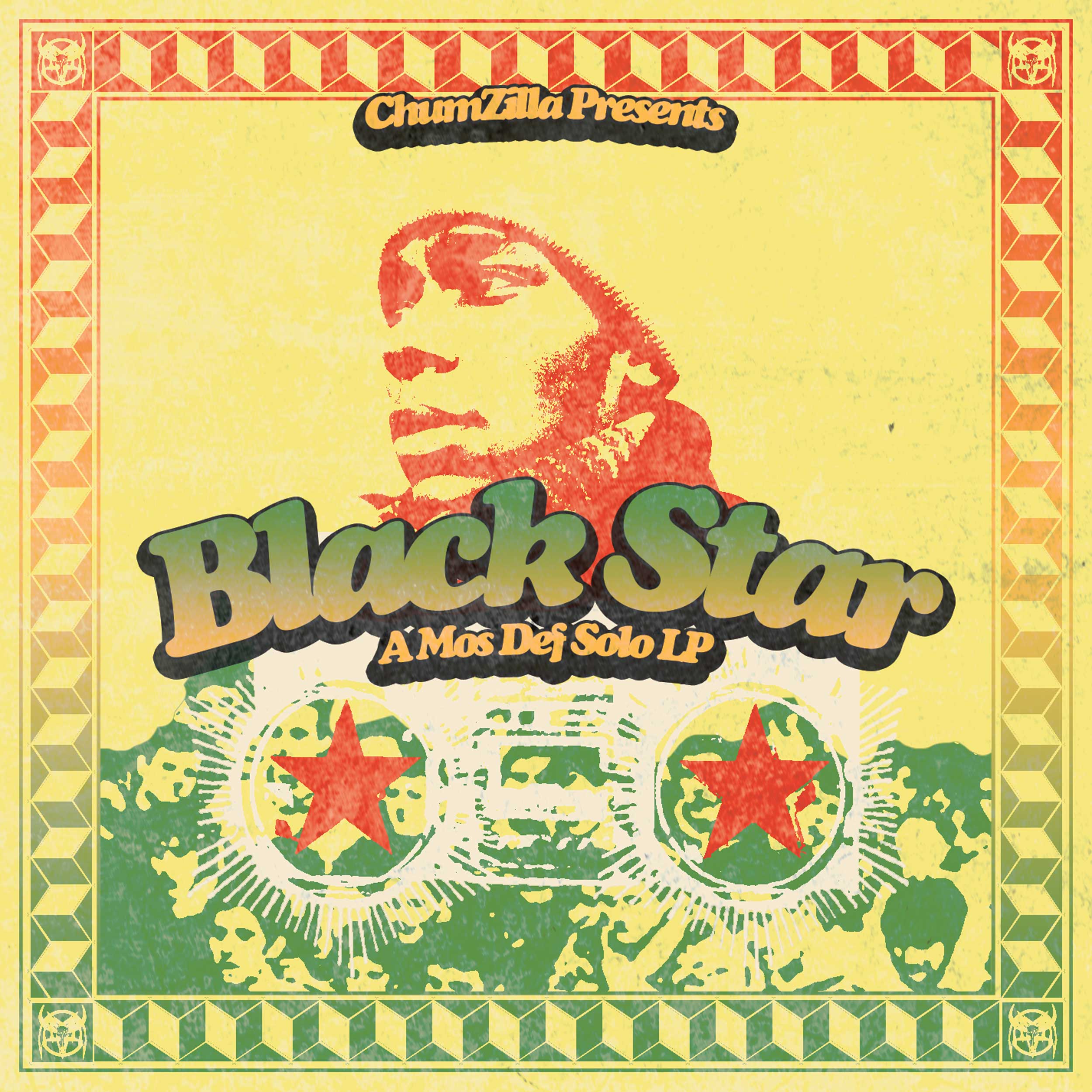 印象のデザイン Mos Def レコード Star Black Kweli Talib 洋楽 