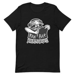 Raw Bar Records T-Shirt - Dark Colors